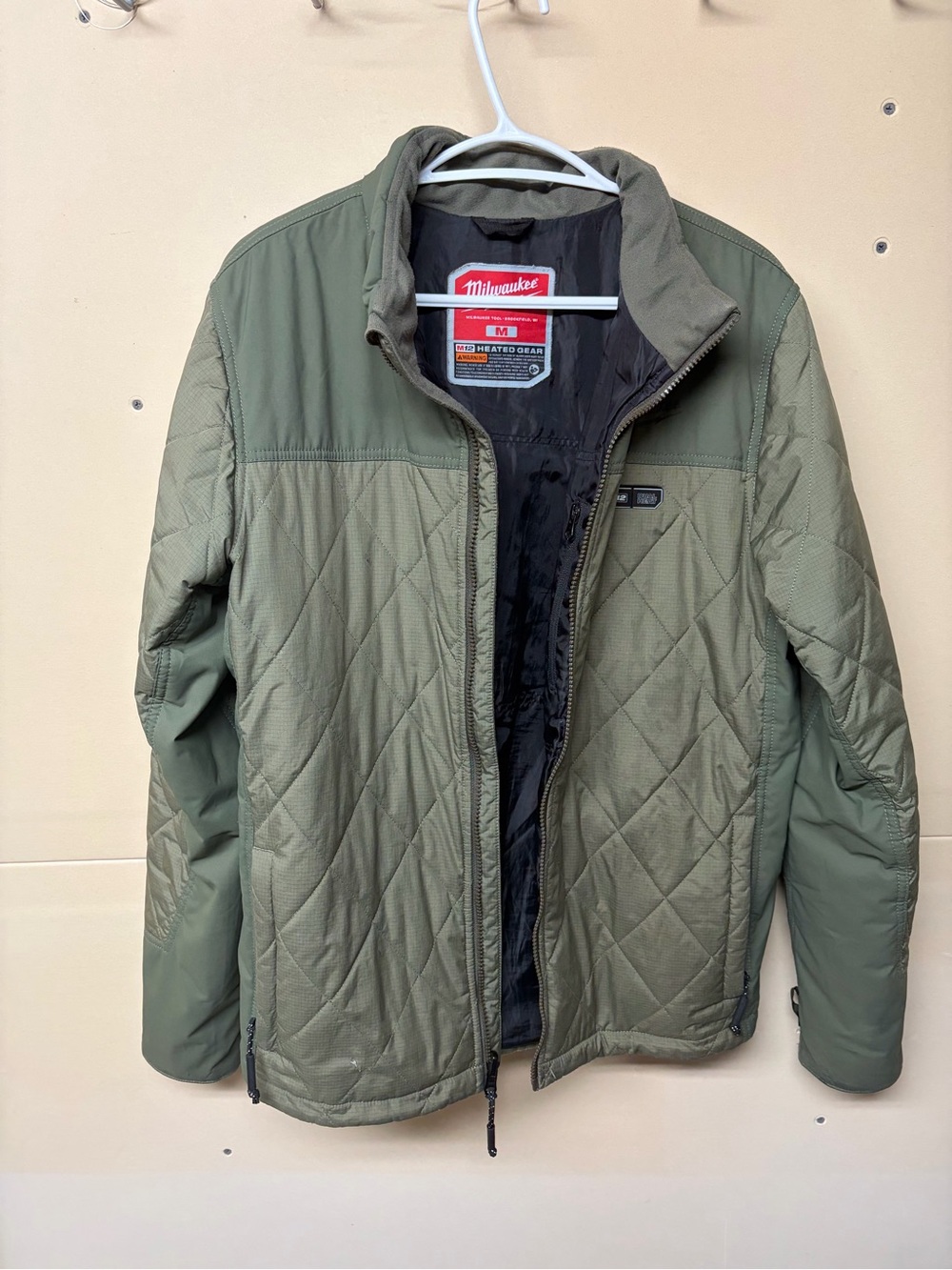 2/$75💥- JACKET | Men’s Milwaukee M12 heated jacket size M (no battery) - Picture 4 of 5